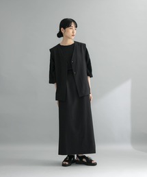 KBF | 『WEB限定』セパレートベストワンピース(ワンピース)