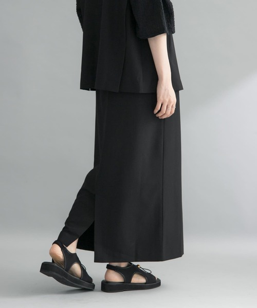 KBF(ケイビーエフ)の「『WEB限定』セパレートベストワンピース(ワンピース・レディース・ブラック/ブラウン/ベージュ・ONE)」の8枚目の写真