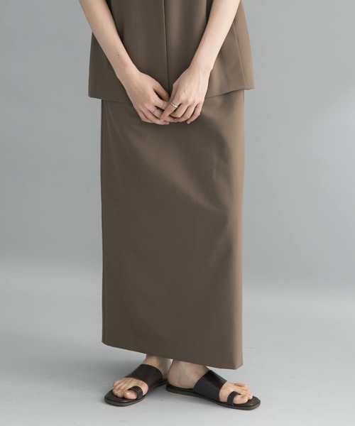 KBF(ケイビーエフ)の「『WEB限定』セパレートベストワンピース(ワンピース・レディース・ブラック/ブラウン/ベージュ・ONE)」の19枚目の写真