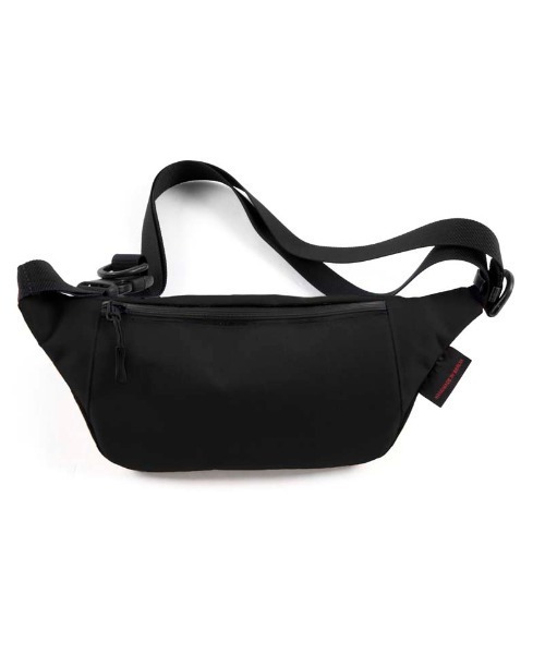 BAGJACK（バッグジャック）の「bagjack hipbag (No.240)（ボディバッグ/ウエストポーチ・メンズ・ブラック・FREE）」の2枚目の写真