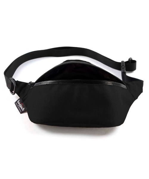 BAGJACK（バッグジャック）の「bagjack hipbag (No.240)（ボディバッグ/ウエストポーチ・メンズ・ブラック・FREE）」の4枚目の写真