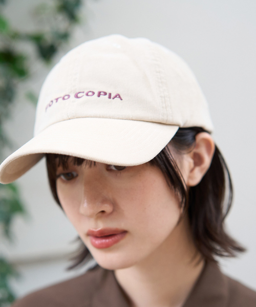 La Maison de Lyllis/ラ メゾン ド リリス】FOTO CAP ロゴキャップ