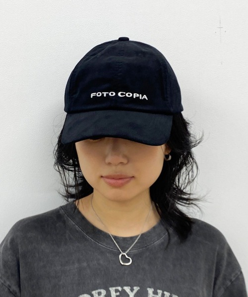 La Maison de Lyllis/ラ メゾン ド リリス】FOTO CAP ロゴキャップ