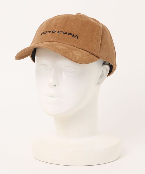 La Maison de Lyllis（メゾンドリリス）の「【La Maison de Lyllis/ラ メゾン ド リリス】FOTO CAP ロゴキャップ（キャップ・レディース・グリーン/クリーム/ブラック/キャメル/レッド・フリー）」の20枚目の写真