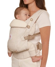 DADWAY（ダッドウェイ）の「Ergobaby エルゴベビー EBC ADAPT Linen（抱っこ紐/ベルトカバー/スリング）」