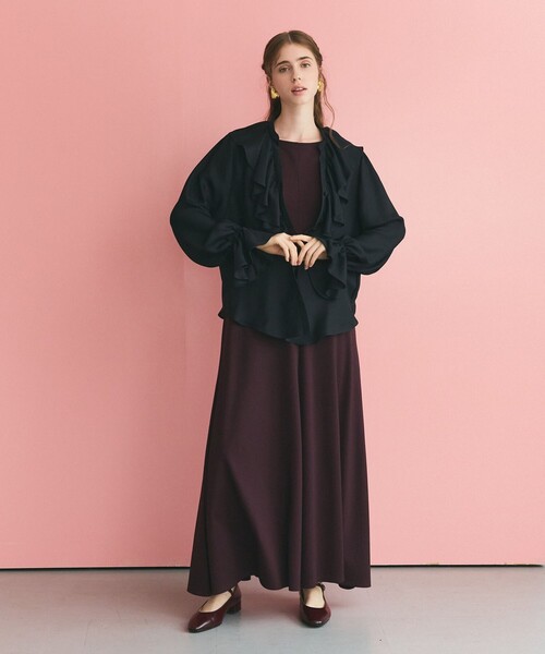 セール】バックオープンポンチワンピース（ワンピース）｜GRACE CLASS