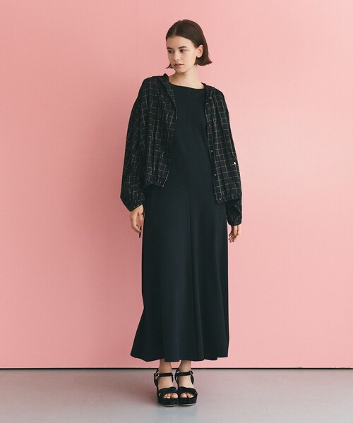 グレースクラス♡ワンピース セール】バックオープンポンチワンピース（ワンピース）｜GRACE CLASS