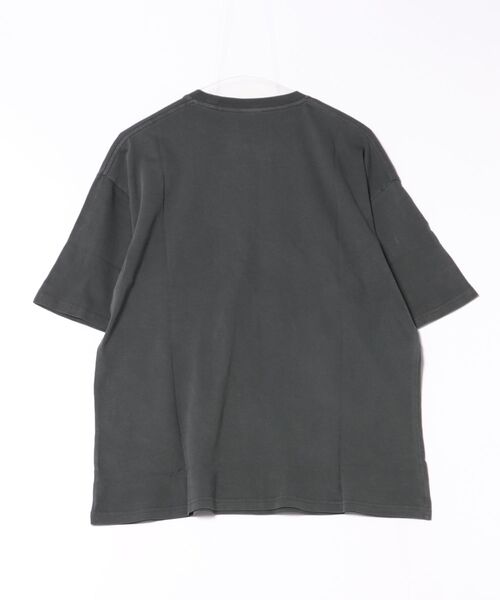 SUNNYDAY SUNDAY（サニーデーサンデー）の「SUNNYDAY SUNDAY ピグメントTシャツ（Tシャツ/カットソー・レディース・スミクロ・M/L/XL）」の2枚目の写真
