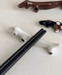 Made in I（メイドインアイ）の「Dog箸スタンド（キッチンツール）」