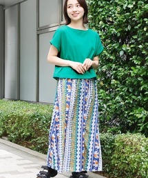 チチカカ | アソートプリントドッキングワンピース(ワンピース)