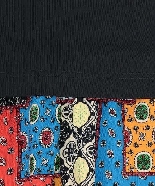 チチカカ（チチカカ）の「アソートプリントドッキングワンピース（ワンピース・レディース・グリーン/ベージュ/ブラック・FREE）」の21枚目の写真