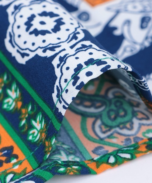 チチカカ（チチカカ）の「アソートプリントドッキングワンピース（ワンピース・レディース・グリーン/ベージュ/ブラック・FREE）」の18枚目の写真