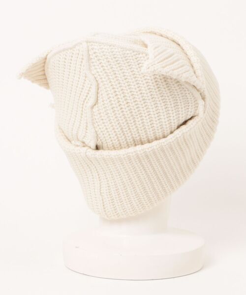 SUPERSIZED CHUNKY EARS BEANIE（ニットキャップ/ビーニー）｜Charles