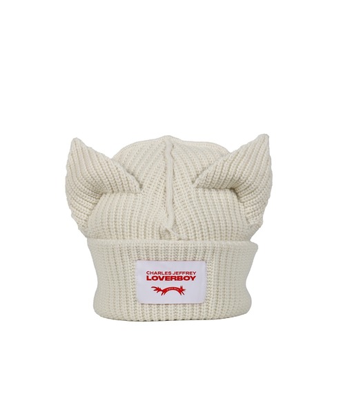 SUPERSIZED CHUNKY EARS BEANIE（ニットキャップ/ビーニー）｜Charles