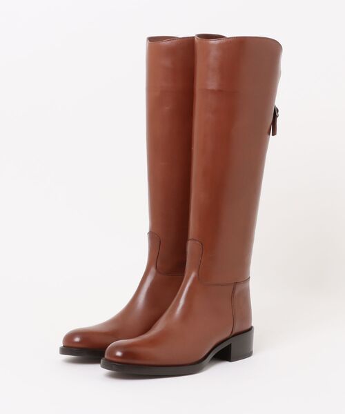 【良品】SARTORE 本革ロングブーツ 38〈参考価格100,000円〉 セール】【SARTORE/サルトル】ロングブーツ 本革（ブーツ）｜SARTORE