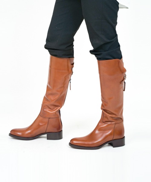 セール】【SARTORE/サルトル】ロングブーツ 本革（ブーツ
