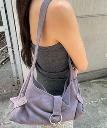 Oriens JOURNAL STANDARD | スウェード2wayリングバッグ(ハンドバッグ)