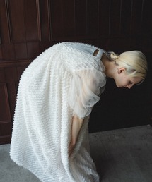 et.UNiVER(Ggjx[)Velvet mist dress(hX)