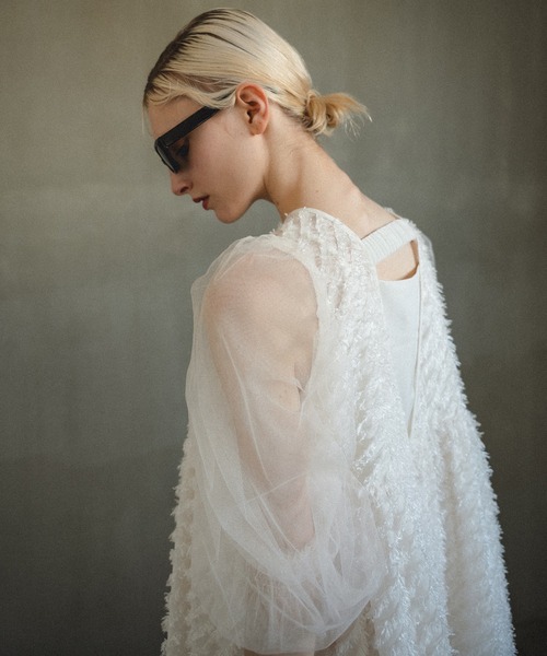et.UNiVER（エトユニベール）の「Velvet mist dress（ドレス）」 - WEAR