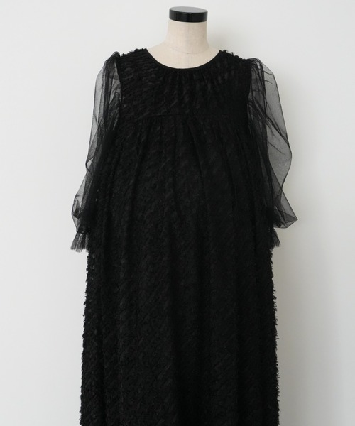 スーツ・フォーマル・ドレス bijou dot velours dress KOEISTORE パーティードレス レディース 春 夏 春夏 黒 結婚式