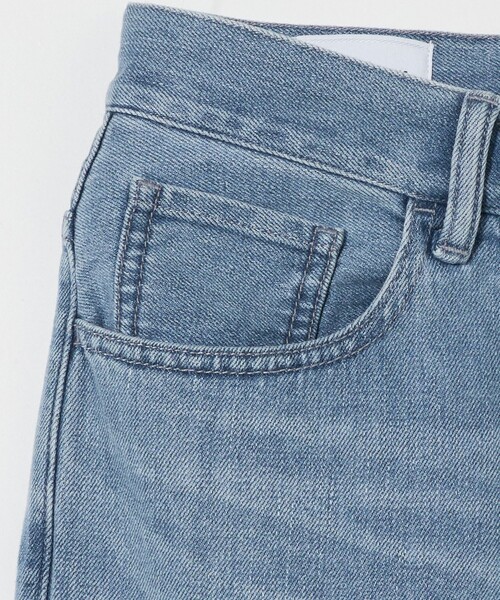 UNITED ARROWS（ユナイテッドアローズ）の「コットンビジューデニムパンツ（デニムパンツ・レディース・ブラック/ライトブルー・36/38/34）」の15枚目の写真