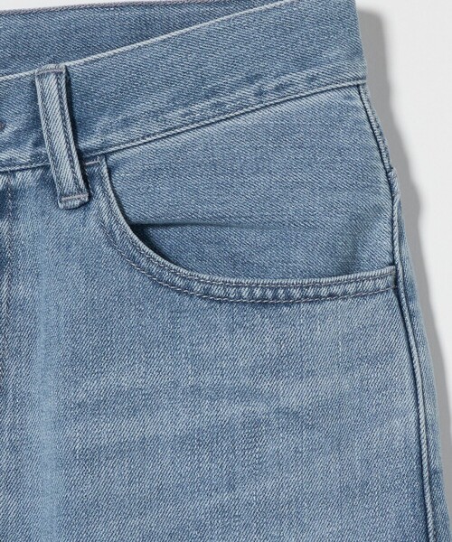 UNITED ARROWS（ユナイテッドアローズ）の「コットンビジューデニムパンツ（デニムパンツ・レディース・ブラック/ライトブルー・36/38/34）」の16枚目の写真