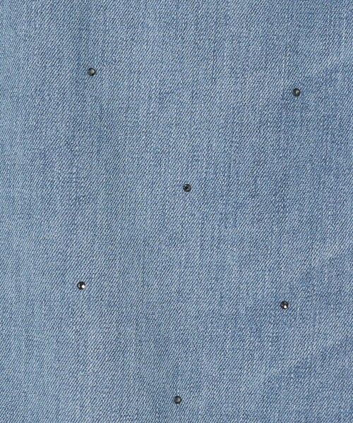 UNITED ARROWS（ユナイテッドアローズ）の「コットンビジューデニムパンツ（デニムパンツ・レディース・ブラック/ライトブルー・36/38/34）」の21枚目の写真