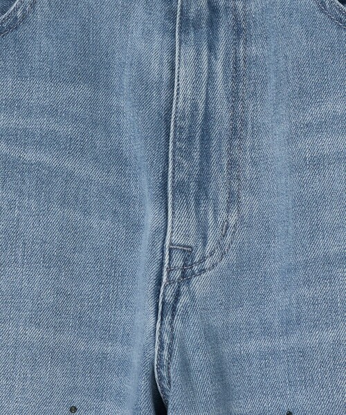 UNITED ARROWS（ユナイテッドアローズ）の「コットンビジューデニムパンツ（デニムパンツ・レディース・ブラック/ライトブルー・36/38/34）」の22枚目の写真