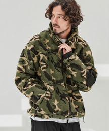 CAMBIO　ボアジャケット 70%OFF【CAMBIO(カンビオ)】ボア切替MA-1ジャケット(HLCM0079