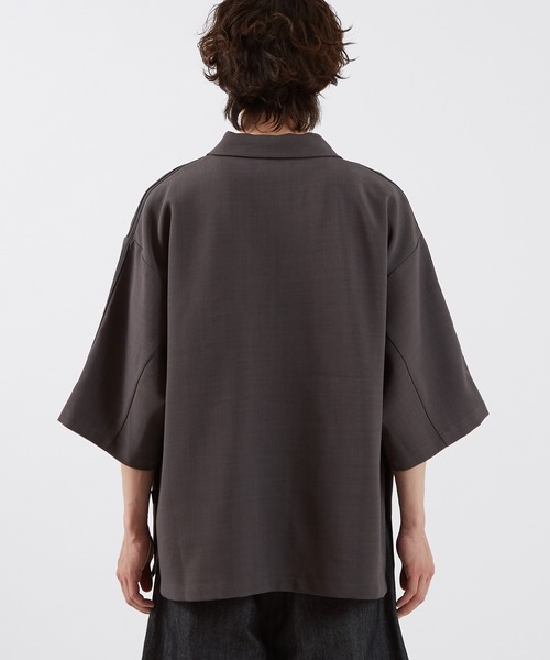 improves（インプローブス）の「ライン 半袖 テーラードジャケット（テーラードジャケット・メンズ・チャコール/ブラウン/ブラック・SMALL/MEDIUM/LARGE）」の11枚目の写真