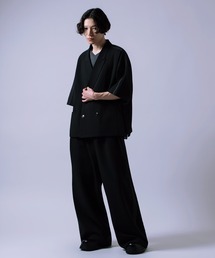 improves（インプローブス）の「ライン 半袖 テーラードジャケット（テーラードジャケット）」