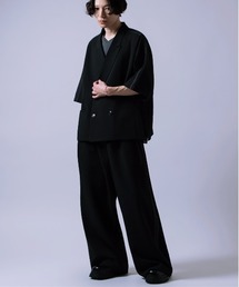 improves（インプローブス）の「ライン 半袖 テーラードジャケット（テーラードジャケット）」