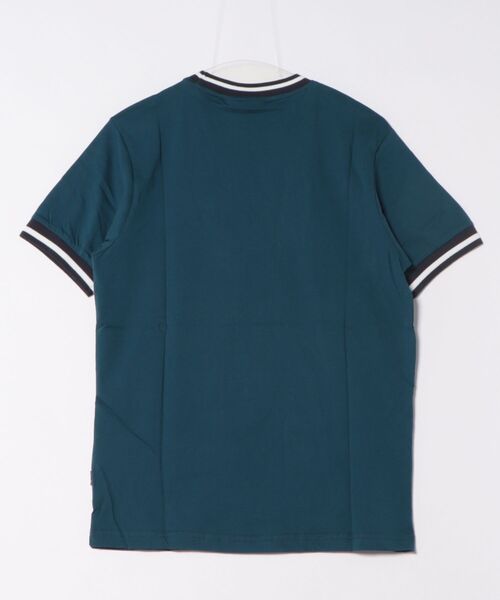 merc london(メルクロンドン)の「Merc London メルクロンドン ピュアコットンジャージーTシャツ(Tシャツ/カットソー・メンズ・チャコールグレー/ブルー・MEDIUM/LARGE/X-LARGE/SMALL)」の7枚目の写真