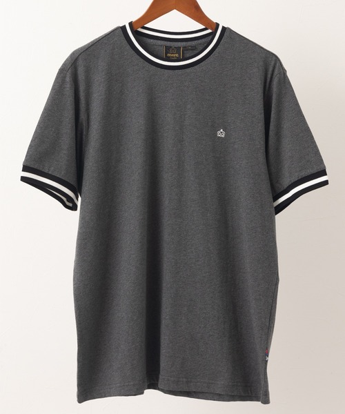 merc london(メルクロンドン)の「Merc London メルクロンドン ピュアコットンジャージーTシャツ(Tシャツ/カットソー・メンズ・チャコールグレー/ブルー・MEDIUM/LARGE/X-LARGE/SMALL)」の8枚目の写真