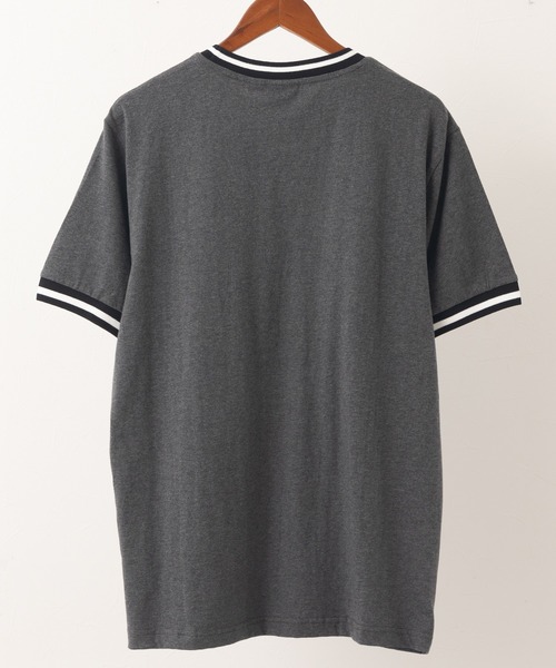 merc london(メルクロンドン)の「Merc London メルクロンドン ピュアコットンジャージーTシャツ(Tシャツ/カットソー・メンズ・チャコールグレー/ブルー・MEDIUM/LARGE/X-LARGE/SMALL)」の10枚目の写真