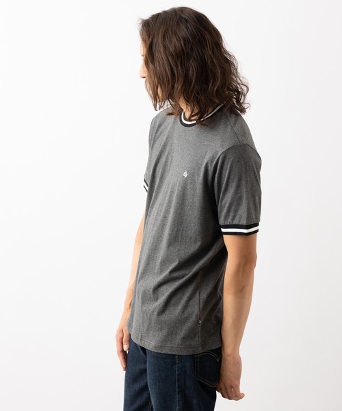 merc london(メルクロンドン)の「Merc London メルクロンドン ピュアコットンジャージーTシャツ(Tシャツ/カットソー・メンズ・チャコールグレー/ブルー・MEDIUM/LARGE/X-LARGE/SMALL)」の11枚目の写真
