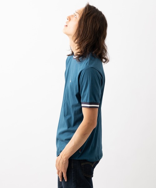 merc london(メルクロンドン)の「Merc London メルクロンドン ピュアコットンジャージーTシャツ(Tシャツ/カットソー・メンズ・チャコールグレー/ブルー・MEDIUM/LARGE/X-LARGE/SMALL)」の14枚目の写真