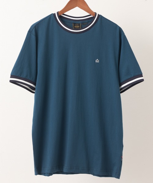 merc london(メルクロンドン)の「Merc London メルクロンドン ピュアコットンジャージーTシャツ(Tシャツ/カットソー・メンズ・チャコールグレー/ブルー・MEDIUM/LARGE/X-LARGE/SMALL)」の15枚目の写真