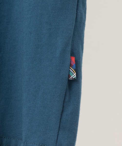 merc london(メルクロンドン)の「Merc London メルクロンドン ピュアコットンジャージーTシャツ(Tシャツ/カットソー・メンズ・チャコールグレー/ブルー・MEDIUM/LARGE/X-LARGE/SMALL)」の6枚目の写真