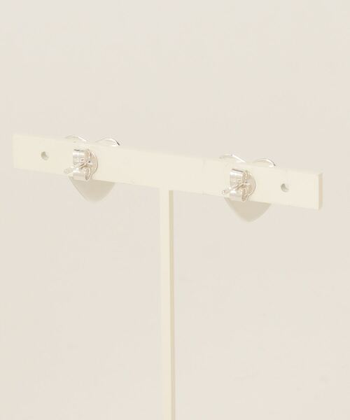 ANNIKA INEZ（アニカイネズ）の「ANNIKA INEZ Mini Heart Studs NEW アニカ イネズ  ミニハート　スタッズ　ピアス（ピアス（両耳用）・レディース・シルバー・FREE）」の10枚目の写真