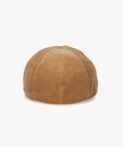OVERRIDE（オーバーライド）の「OVERRIDE  CORDUROY HUNTING SGP / オーバーライド（ハンチング/ベレー帽・レディース・ネイビー/ブラウン/ピンク・60cm/58cm）」の5枚目の写真