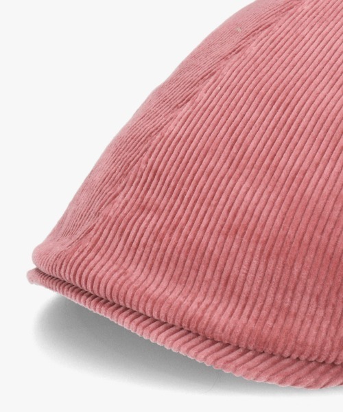 OVERRIDE（オーバーライド）の「OVERRIDE  CORDUROY HUNTING SGP / オーバーライド（ハンチング/ベレー帽・レディース・ネイビー/ブラウン/ピンク・60cm/58cm）」の18枚目の写真