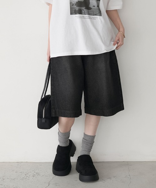 forksy.（フォルクシー）の「【forksy.】ボリュームソールサボサンダル（サンダル・レディース・ブラック/キャメル・M/L）」の7枚目の写真