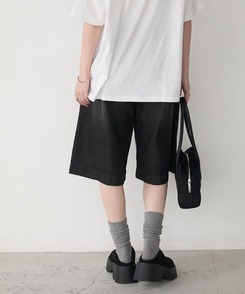 forksy.（フォルクシー）の「【forksy.】ボリュームソールサボサンダル（サンダル・レディース・ブラック/キャメル・M/L）」の9枚目の写真