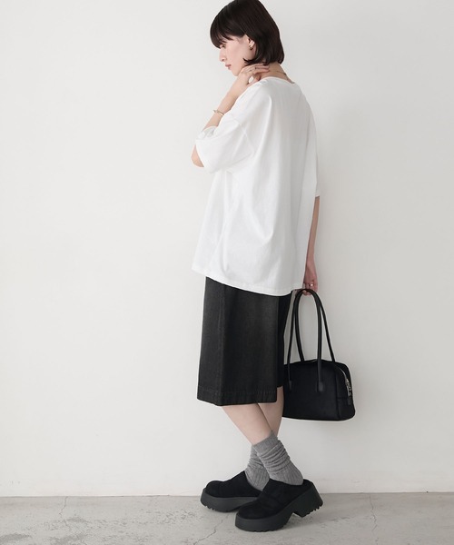 forksy.（フォルクシー）の「【forksy.】ボリュームソールサボサンダル（サンダル・レディース・ブラック/キャメル・M/L）」の11枚目の写真