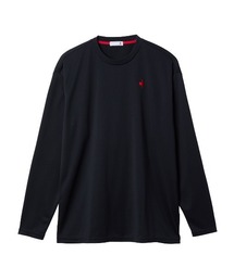le coq sportif（ルコックスポルティフ）の「【ルコックスポルティフ】エコペット素材/吸汗速乾/UVカットロンT（Tシャツ/カットソー）」