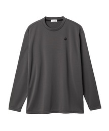 le coq sportif（ルコックスポルティフ）の「【ルコックスポルティフ】エコペット素材 吸汗速乾 UVカットロンT（Tシャツ/カットソー）」