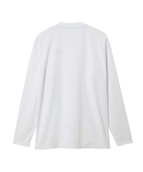 le coq sportif（ルコックスポルティフ）の「【ルコックスポルティフ】エコペット素材/吸汗速乾/UVカットロンT（Tシャツ/カットソー・メンズ・グレー/ネイビー/ホワイト/ブルー/ブラック・XL/L/M/S/XXL）」の6枚目の写真