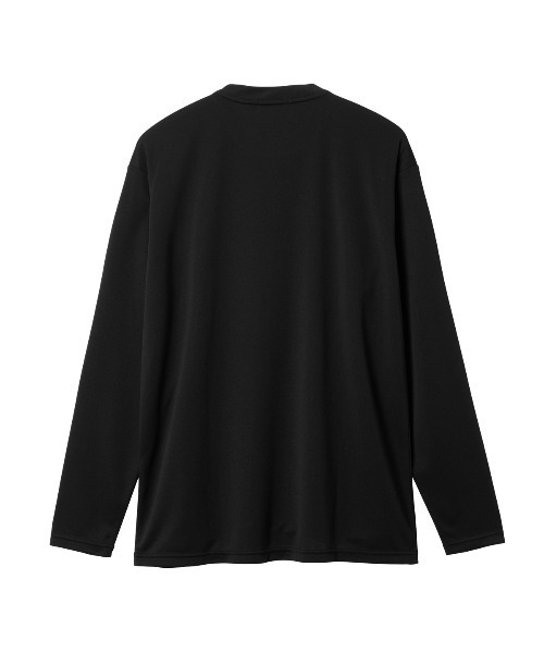 le coq sportif（ルコックスポルティフ）の「【ルコックスポルティフ】エコペット素材/吸汗速乾/UVカットロンT（Tシャツ/カットソー・メンズ・グレー/ネイビー/ホワイト/ブルー/ブラック・XL/L/M/S/XXL）」の7枚目の写真