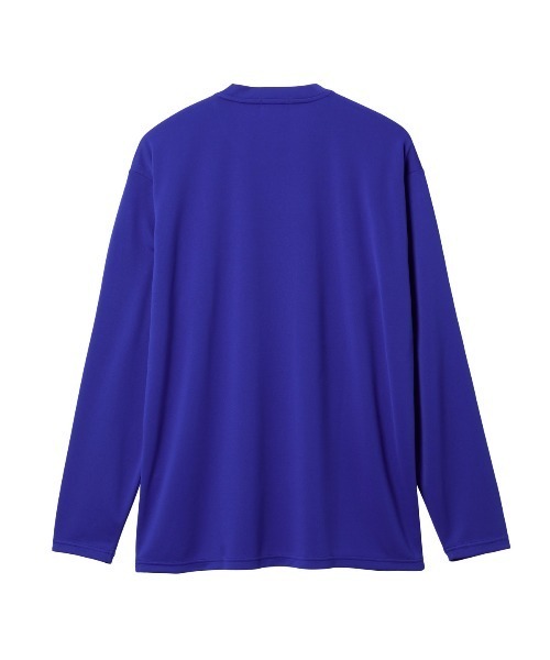 le coq sportif（ルコックスポルティフ）の「【ルコックスポルティフ】エコペット素材/吸汗速乾/UVカットロンT（Tシャツ/カットソー・メンズ・グレー/ネイビー/ホワイト/ブルー/ブラック・XL/L/M/S/XXL）」の10枚目の写真